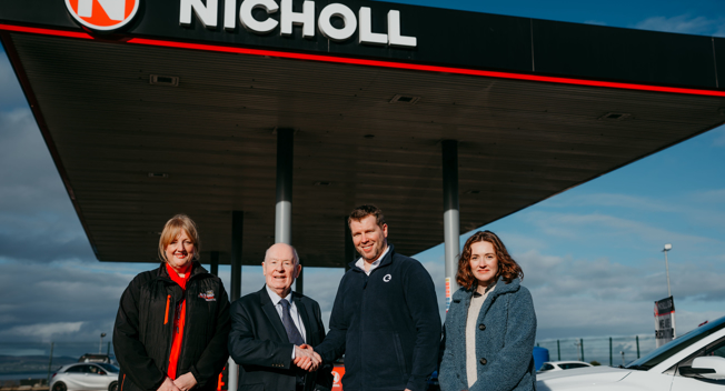 Nicholl Oils Teams Up With Everun To Create NI’s Largest EV Charging Network
