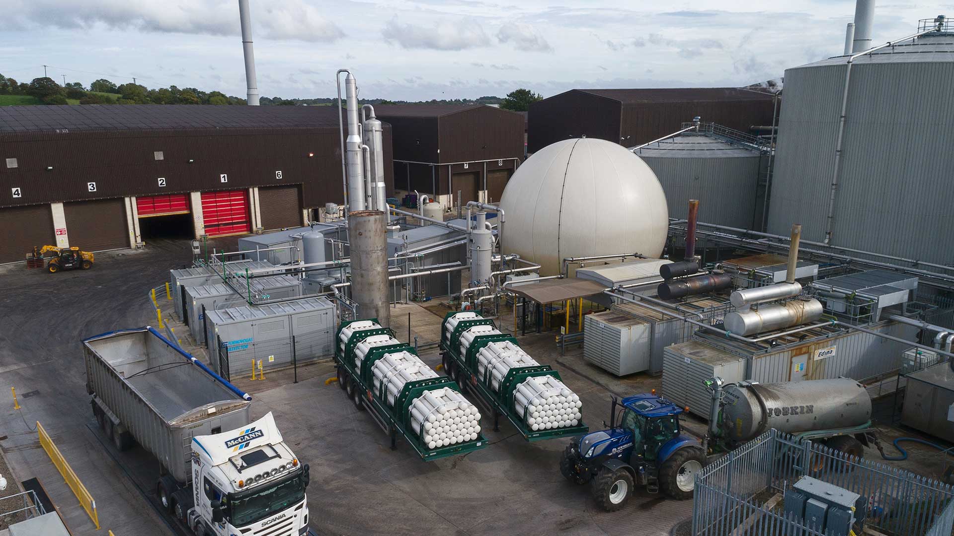 Granville Biogas Monitoring