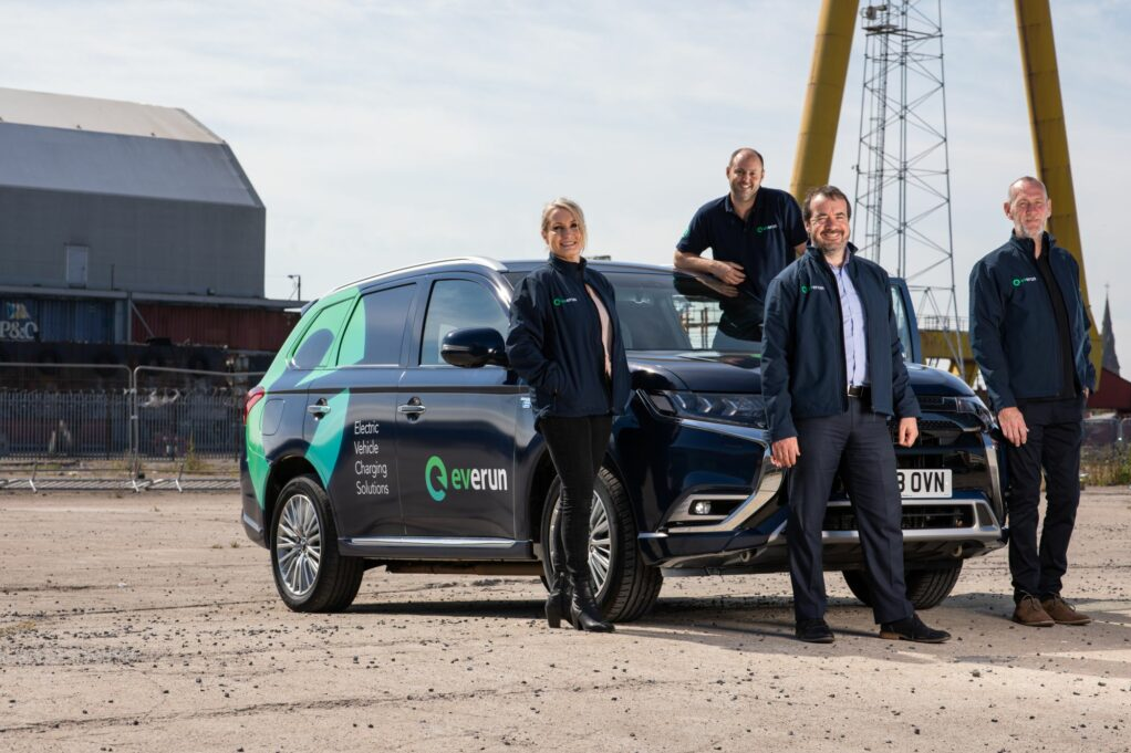 Everun launches Electric Vehicle charging solutions service for homes and businesses throughout N Ireland