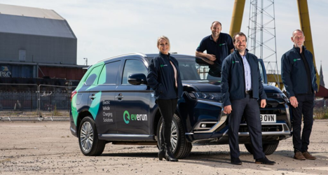 Everun launches Electric Vehicle charging solutions service for homes and businesses throughout N Ireland