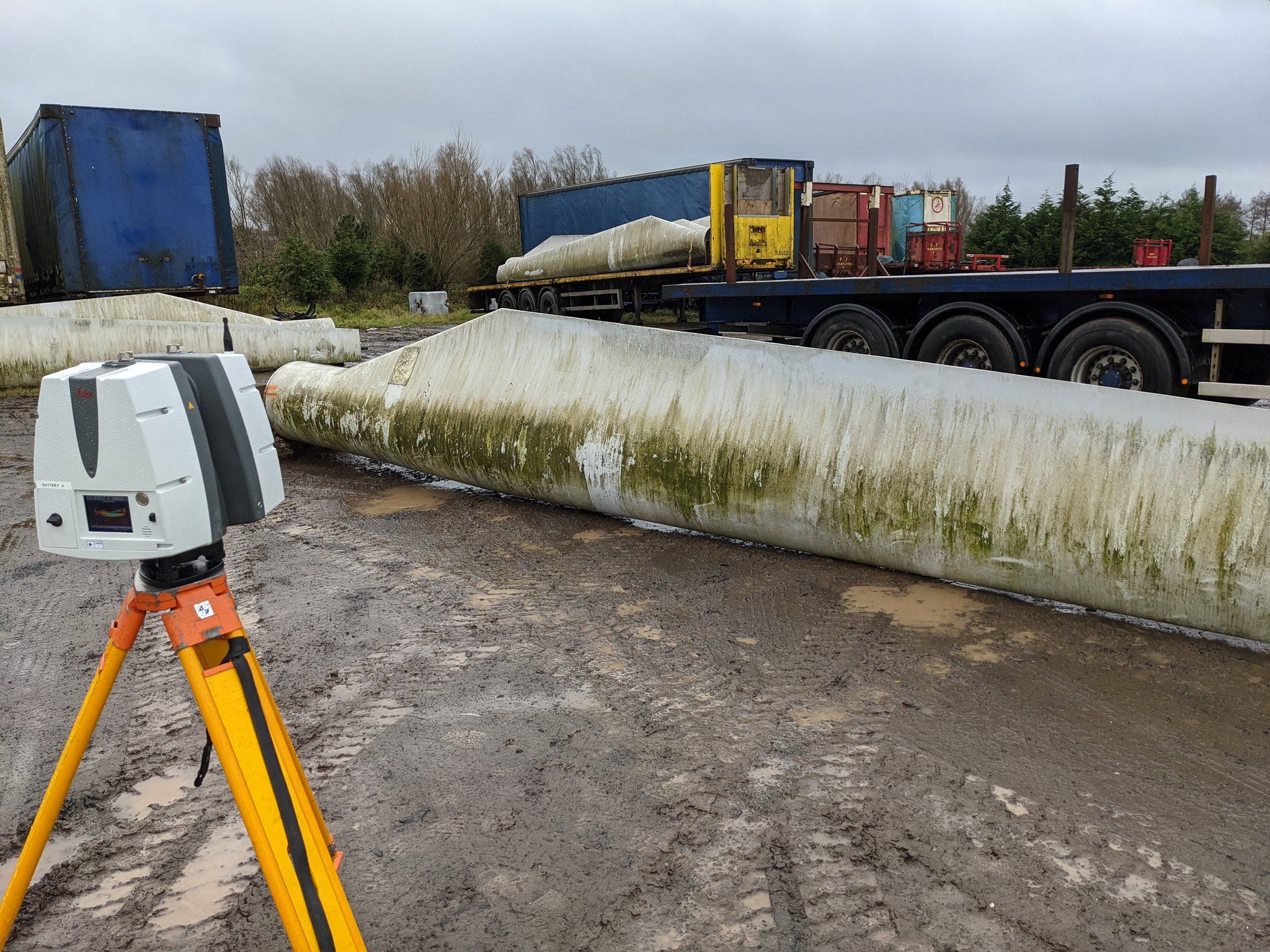 A sustainable alternative to disposing of turbine blades