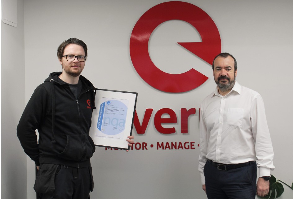 Everun achieves ISO 9001:2015 accreditation