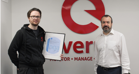 Everun achieves ISO 9001:2015 accreditation