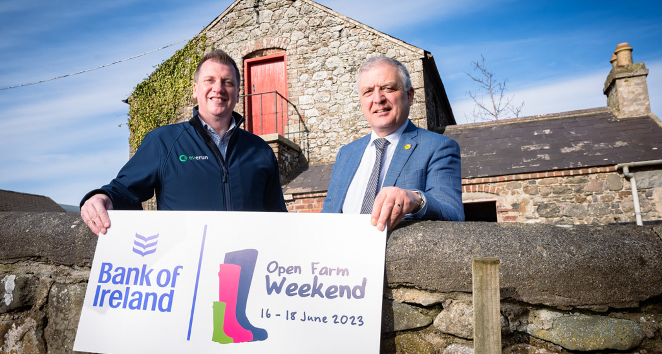Everun Sponsors Bank of Ireland Open Farm Weekend to Support NI Agriculture
